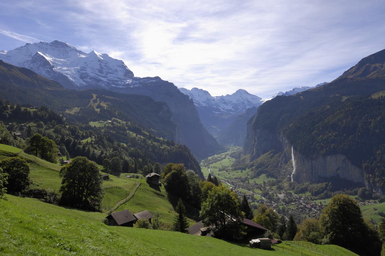 Pasta&More Bed&Breakfast Wengen Esterno foto