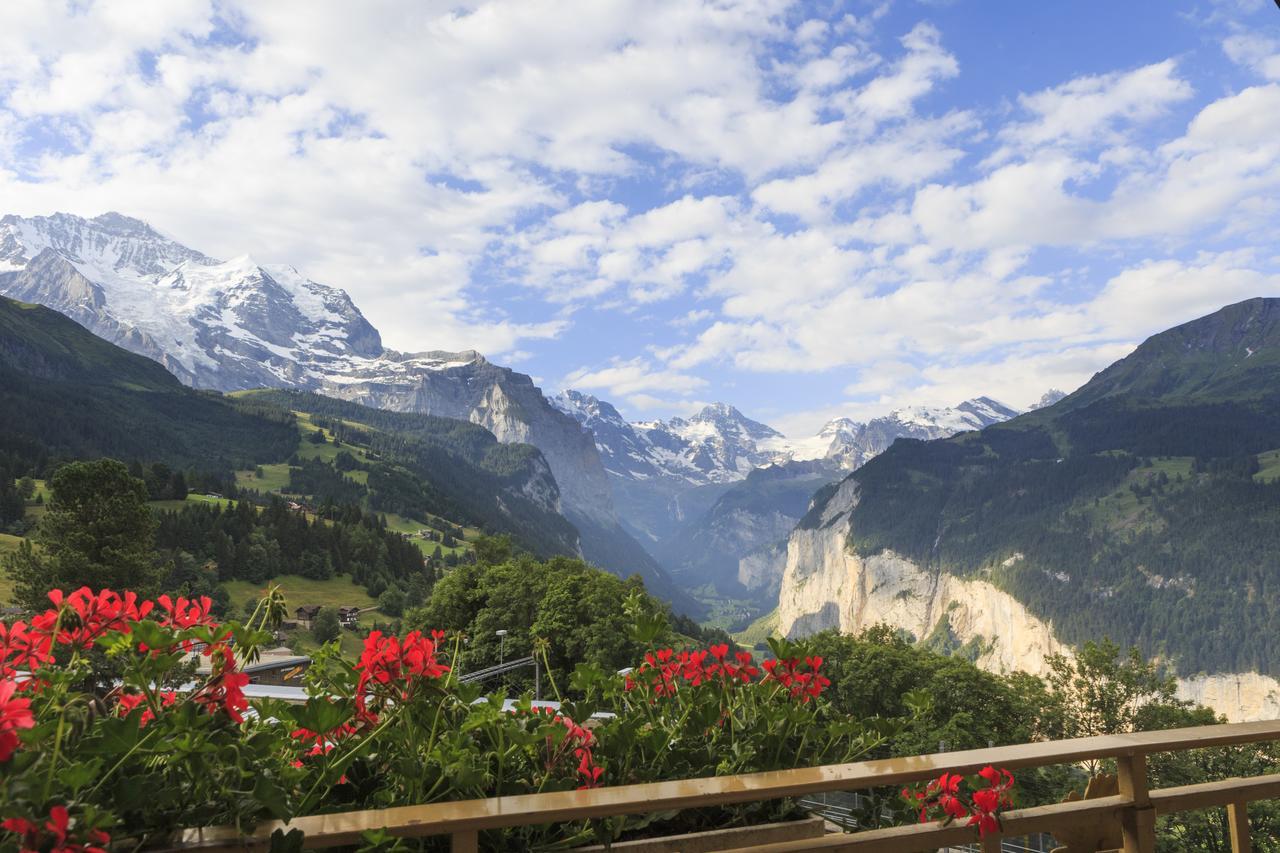 Pasta&More Bed&Breakfast Wengen Esterno foto